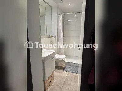 Tauschwohnung: Schöne 2-Zimmer-Wohnung mit großer Terrasse – Suche größere