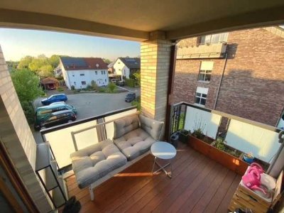 Schöne 3-Zimmer-Wohnung mit EBK und Balkon in Roxel