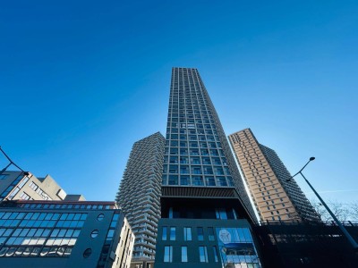 PROVISIONSFREI! HELIO TOWER! ERSTBEZUG! 17. STOCK! HELIO TOWER!! NÄHE U3! 1. ZIMMER MIT 9m² LOGGIA! WIENBLICK! EINBAUKÜCHE.