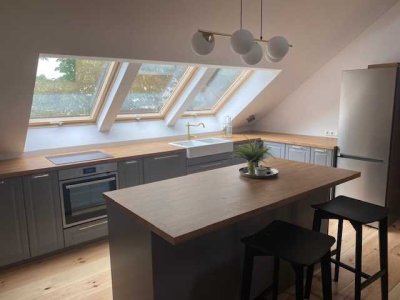 Exclusive living - nice flat in the historic centre of Teltow