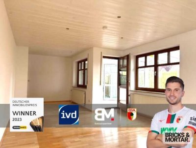 Charmante 3-Zimmer-Wohnung mit Wintergarten und Gartenanteil, ruhige Lage, TG-Stellplatz vorhanden