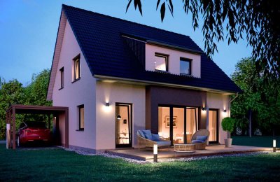 Einfamilienhaus auf großem Grundstück nahe Schwerin