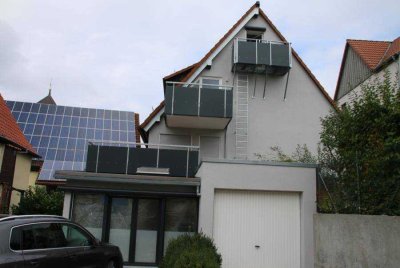 Gepflegte 3-Raum-Wohnung mit Balkon und Einbauküche in Friolzheim