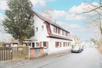 Ein Einfamilienhaus mit Geschichte und Charme – Ihre Chance auf ein individuelles Wohnprojekt!