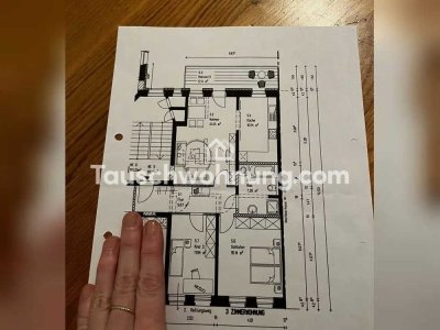 Tauschwohnung: 4-köpfige Familie tauscht 3-Raum gegen 4-Raum-Wohnung