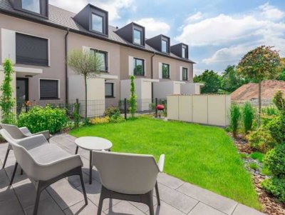 Das letzte Reiheneckhaus mit 120m² in Stein mit großem Garten!