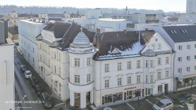 WELS STADT - Tolle 4-Zimmer-Altbauwohnung