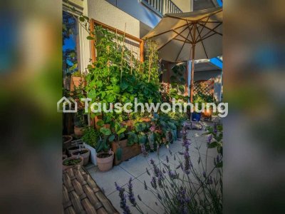 Tauschwohnung: 3-Zimmer mit großer Terrasse Südseite