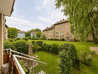 Schöne 3-Zimmer EG Wohnung mit Terasse in zentraler Lage