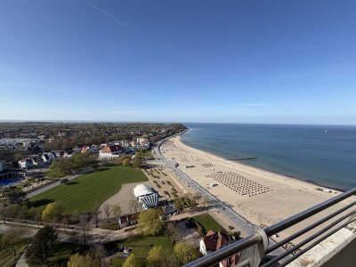 2 Zimmer-Wohnung mit Meerblick - TG Inklusive