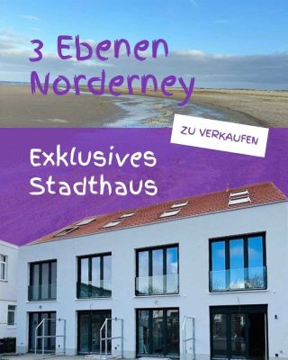 300 Meter zum NORDSTRAND modernes Wohnen auf 3 Ebenen + Garten +Terrasse + Balkon
