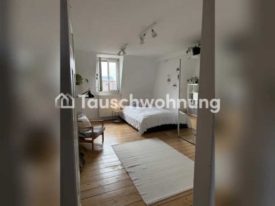 Tauschwohnung: Biete 2-Zimmer-Wohnung in Heidelberg zum Tausch