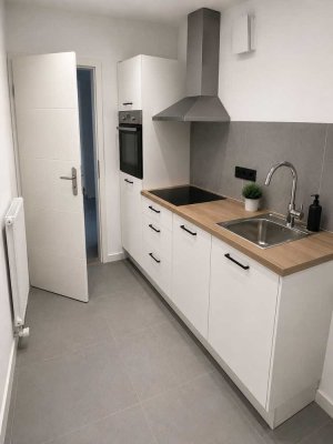 Frisch Renovierte 2 Zimmer Wohnung in Dresden mit EBK + TG Stellplatz