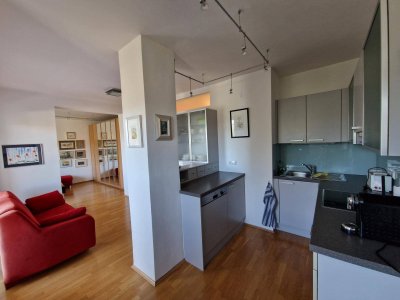 Vollmöblierte 1,5-Zimmer-Wohnung mit EBK und Loggia in Feldbach