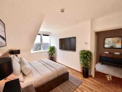 Helle 2-Zimmer-Wohnung mit Ostblick