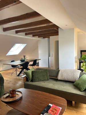 Möblierte 2-Zimmer-Wohnung in Wuppertal Elberfeld-West