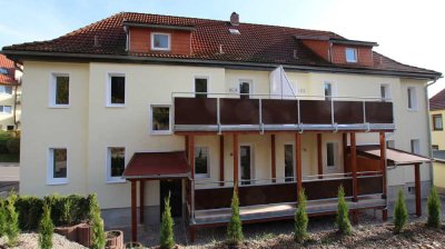 traumhafte 1 Raum Wohnung in ruhiger exclusiver Stadtlage von Suhl