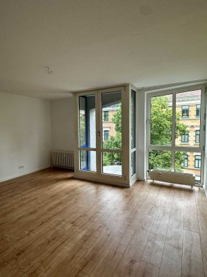 Schöne 1-Raum Wohnung nahe dem Paunsdorf Center