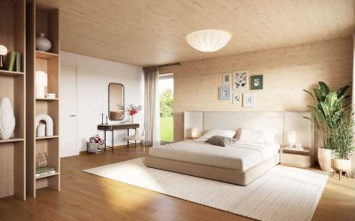 Idyllisches Reihenhaus am Feldrand – perfekt für Ihre Familie