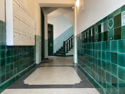 Helle 2-Zimmer-Altbau-Wohnung, ** super für Paare oder alone ;)