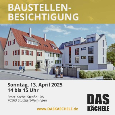 Mit uns in die eigenen vier Wände! Tolle 3,5  Zimmer Wohnung in begehrter Lage