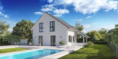 Dieses Haus ist wie ein Juwel, wie ein Lottogewinn für sie  ! Schick, viel Platz und neu ! Mit Grund