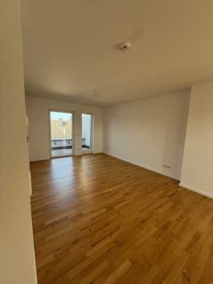 Helle Dachgeschosswohnung