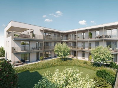 2 Zimmer Wohnung mit Südwest Balkon am Mayburger Kai