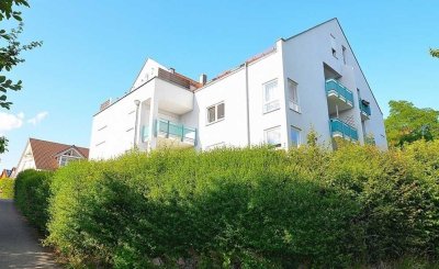 Attraktive 2-Zimmer Wohnung in gepflegter Wohnanlage mit Balkon und Tiefgarage!