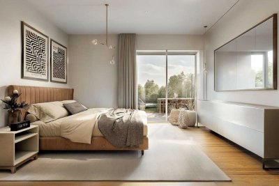 Neubauwohnung in Oranienburg: 3-Zi.-Erstbezug am Lehnitzsee