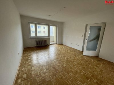 Nette Familienwohnung mit Loggia!