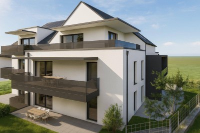 LIV - Linzerberg | Helle Gartenwohnung mit Süd-West-Terrasse - TOP 01