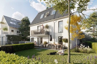 Aubing: 2-Zimmer-Penthouse mit größter Dachterrasse – Neubau, provisionsfrei