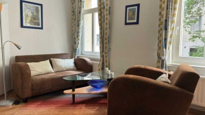 Möblierte 2-Zimmer-Wohnung in Linden-Nord in ruhiger Hinterhauslage