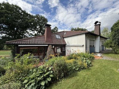 Familienparadies mit Potenzial: Einfamilienhaus, weitläufiges Grundstück & Nebengebäude- Wiesengrund