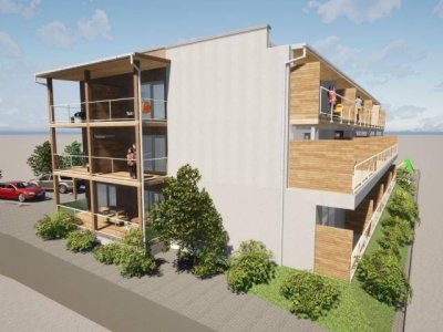 Bodensdorf - EIGENTUMSWOHNUNGEN AM SEE - 77m2 mit Terrasse und Garten