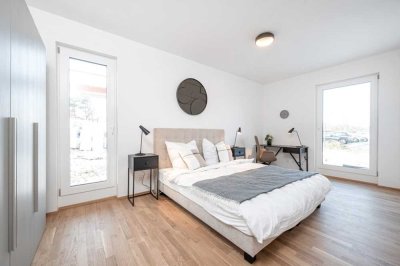 Wohnen im Neubau: 5-Zimmer-Wohnung in Basdorf mit Balkon (BF2 A1)