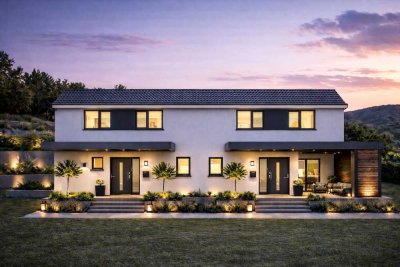 Mainz-Laubenheim - individuell planbarer Neubau (mit FESTPREIS u. verbindlicher TERMINSCHIENE)