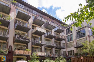 Historischer Charme trifft modernes Design: Loft-Wohnen in ehemaliger Wollgarnfabrik