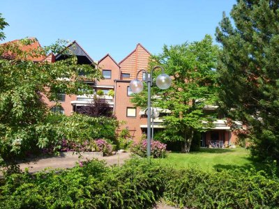 TOP-Lage im Zentrum Gehrdens: Attraktiv geschnittene 2-Zimmer-Wohnung mit sonnigem Balkon!