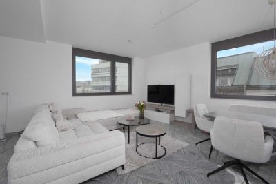 Luxuriöses Penthouse mit privatem Aufzug