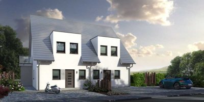 Moderne Doppelhaushälfte in Krefeld: Gestalten Sie Ihr Traumhaus nach Ihren Vorstellungen!