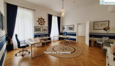 Edler Altbau -Wohnen im Zentrum