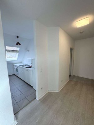Helle, freundliche 1-Zimmerwohnung mit Blick über Wiesbaden