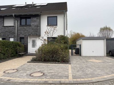 Familienglück in ruhiger Lage - modernes Reihenendhaus in Münster-Wolbeck