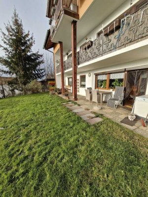 Schöne 2,5-Zimmer-Terrassenwohnung mit Balkon in Obernzell