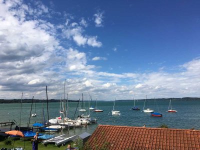 Sonnige 1-Zi.-Whg. in Seeshaupt - Nur 50m zum Starnberger See
