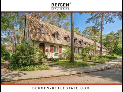 Solide vermietetes Reihenendhaus in begehrter Zehlendorfer Waldsiedlungslage
