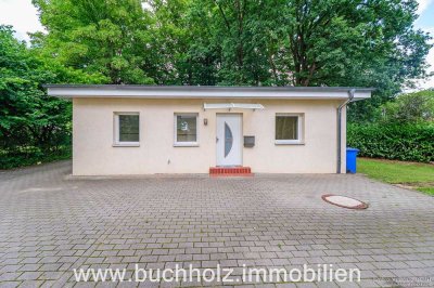 Buchholz - Trelde, Bungalow aus 2012  - Seniorengerecht, ruhige Lage im Grünen
