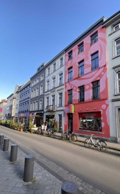 Sonniges Appartement mit Südbalkon und Flair mitten in der Aachener City